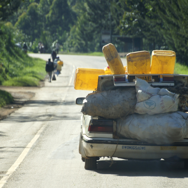 Motorradreisen Afrika Enduro Staub Dreck